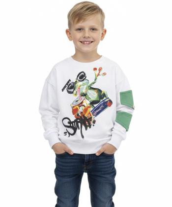 سویشرت پسرانه کیوتی کالکشن مدل 354