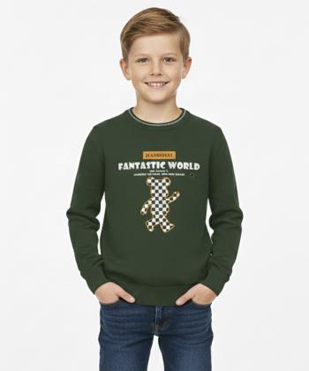 سویشرت  پسرانه جین وست مدل 24571501