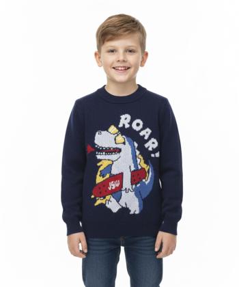 پلیور  پسرانه جین وست مدل 24591506