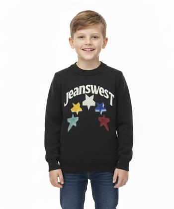 سویشرت پسرانه جین وست مدل 43571505