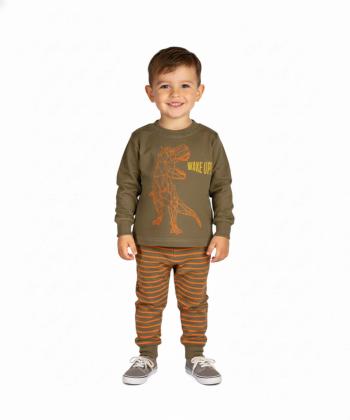 ست تیشرت و شلوار پسرانه آدمک مدل 1176613