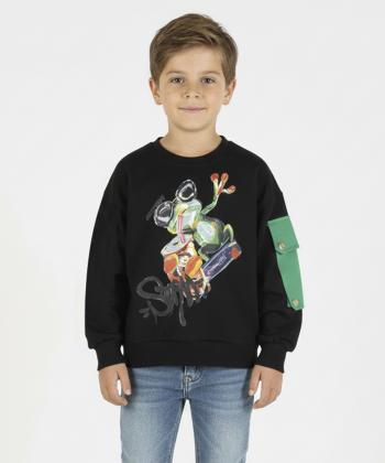 سویشرت پسرانه کیوتی کالکشن مدل 354