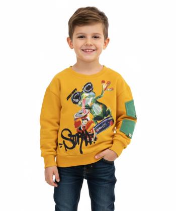 سویشرت پسرانه کیوتی کالکشن مدل 3584