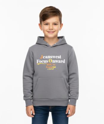 هودی پسرانه جین وست مدل 44571562