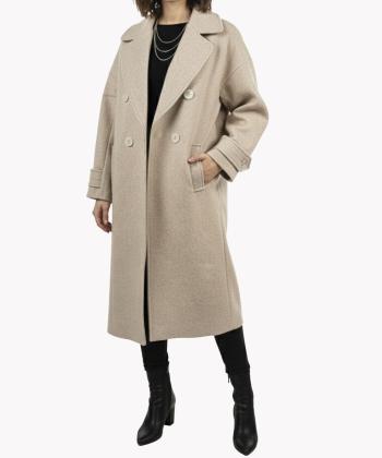 پالتو بلند زنانه توليكا كد 72552