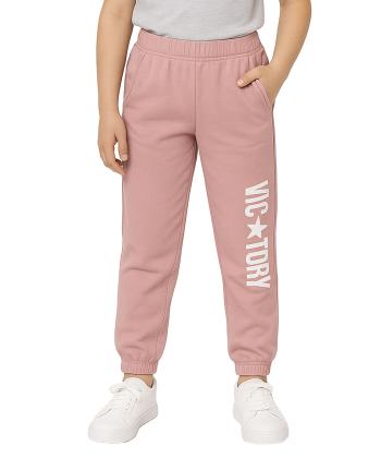 شلوار راحتی نخی دخترانه جین وست مدل 23659501