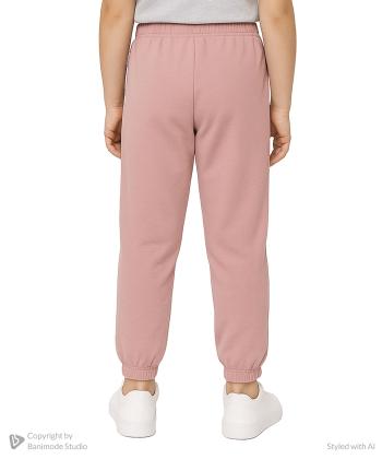شلوار راحتی نخی دخترانه جین وست مدل 23659501