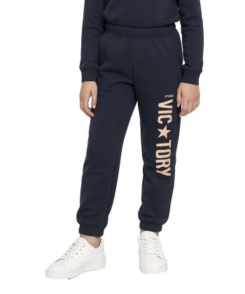 شلوار راحتی نخی دخترانه جین وست مدل 23659501