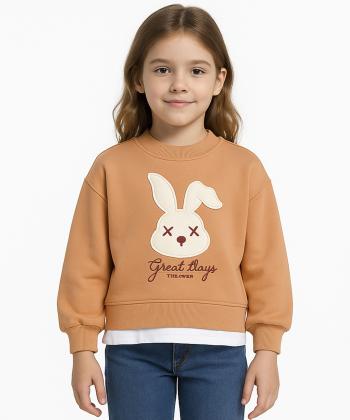 سویشرت دخترانه جین وست مدل 24671503