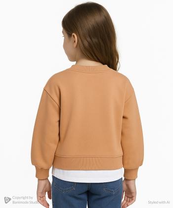 سویشرت دخترانه جین وست مدل 24671503