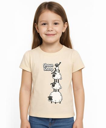 تیشرت آستین کوتاه دخترانه جوتی جینز مدل 32073255