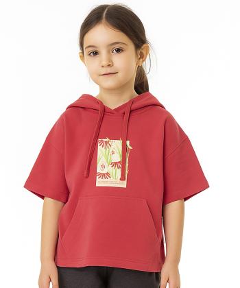 تیشرت آستین کوتاه دخترانه جوتی جینز مدل 32073261