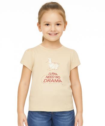 تیشرت آستین کوتاه دخترانه جوتی جینز مدل 32073272