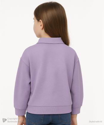 سویشرت دخترانه جین وست مدل 33671504