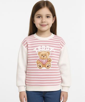 سویشرت  دخترانه جین وست مدل 33671510