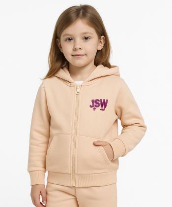 سویشرت نخی دخترانه جین وست مدل 43621502