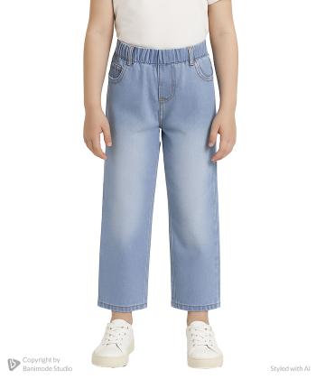 شلوار جین دخترانه جین وست مدل 44681404