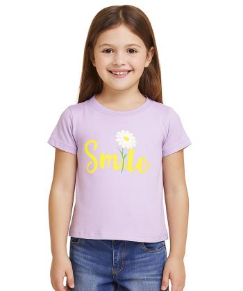 تیشرت آستین کوتاه دخترانه پاتر مدل 783