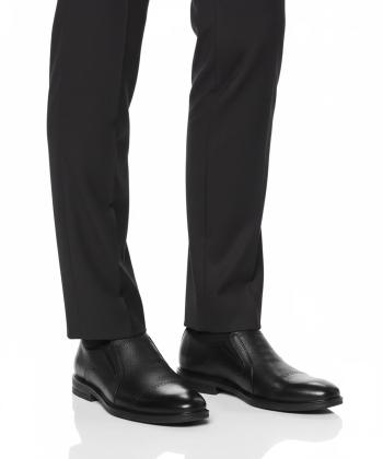 کفش رسمی چرم طبیعی مردانه آرتمن مدل منچستر