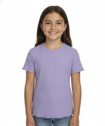 تیشرت آستین کوتاه دخترانه جین وست مدل 31673505