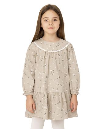 پیراهن آستین بلند دخترانه مرینو مدل 1729