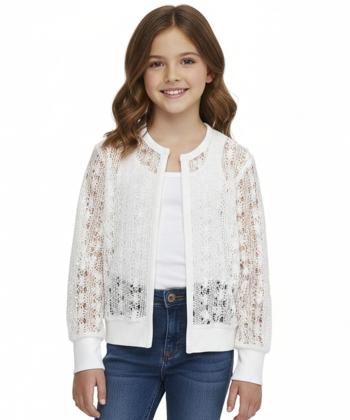 پیراهن آستین بلند دخترانه ملورینا مدل 9147