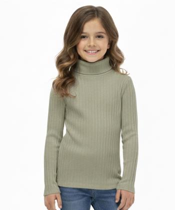 پلیور نخی دخترانه ملورینا مدل 9315