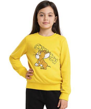 تیشرت آستین بلند دخترانه پاتر مدل 294