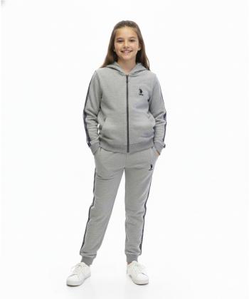 ست نخ پنبه دخترانه یو اس پولو مدل AM-USP-1231A01