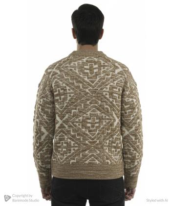 پلیور مردانه جوتی جینز مدل 43591510