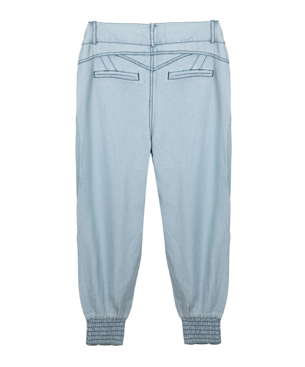 شلوار جین کوتاه زنانه ورو مدا Vero Moda مدل Rich Bleach Puff