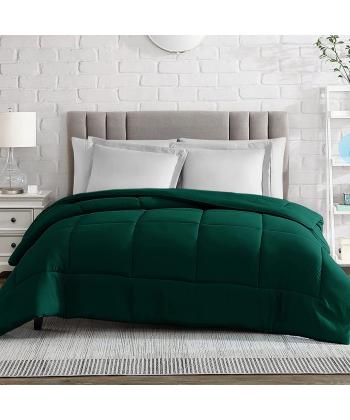 لحاف دو نفره لايت طرح مربع نوپه هوم كد L02-1