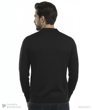 پلیور مردانه پیرکاردین مدل POT30309201