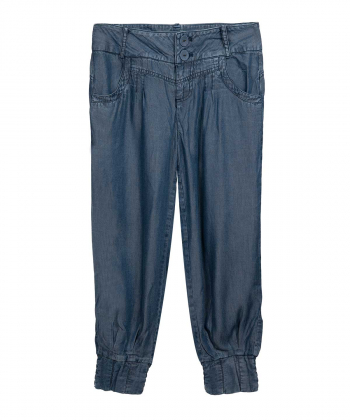 شلوار جین کوتاه زنانه ورو مدا Vero Moda مدل Rich Bleach Puff