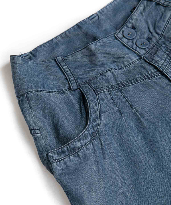 شلوار جین زنانه ورو مدا Vero Moda مدل Rich Bleach Puff