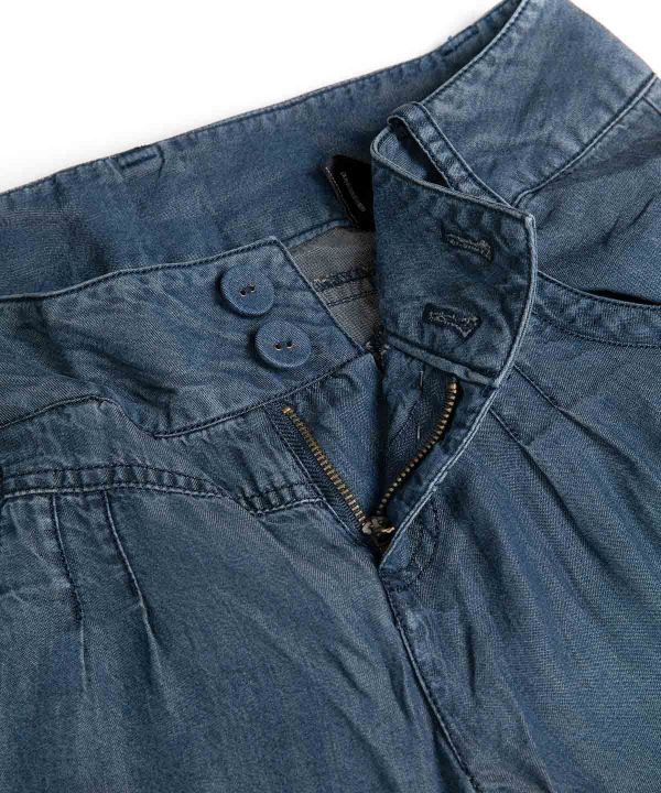 شلوار جین زنانه ورو مدا Vero Moda مدل Rich Bleach Puff