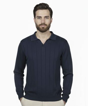 پلیور بافت مردانه هوکانی Hukani کد 10615