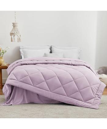 لحاف دو نفره لايت طرح لوزي نوپه هوم NOPE HOME كد L19-1