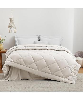 لحاف دو نفره لايت طرح لوزي نوپه هوم NOPE HOME كد L17-1