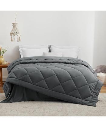 لحاف دو نفره لايت طرح لوزي نوپه هوم NOPE HOME كد L15-1