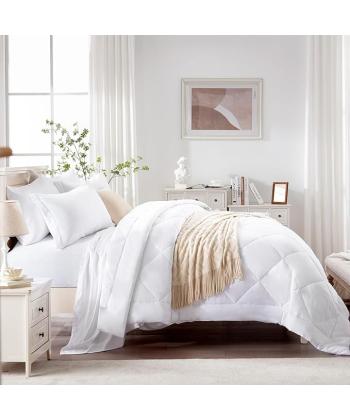 لحاف دو نفره لايت طرح لوزي نوپه هوم NOPE HOME كد L14-1