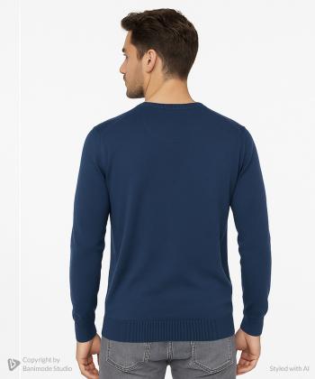 پلیور مردانه جوتی جینز مدل 24591002