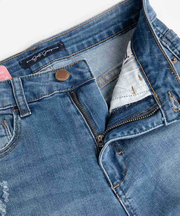 شلوار جین زنانه جوتی جینز Jooti jeans مدل 94789714