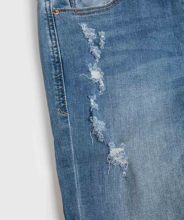 شلوار جین زنانه جوتی جینز Jooti jeans مدل 94789714