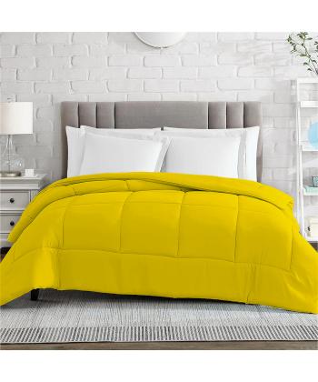 لحاف يك نفره لايت طرح مربع نوپه هوم كد L27