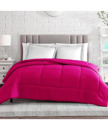 لحاف يك نفره لايت طرح مربع نوپه هوم كد L24