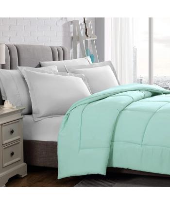 لحاف یک نفره لایت طرح مربع نوپه هوم کد L23