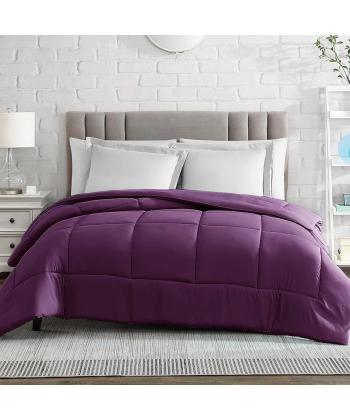 لحاف يك نفره لايت طرح مربع نوپه هوم كد L21