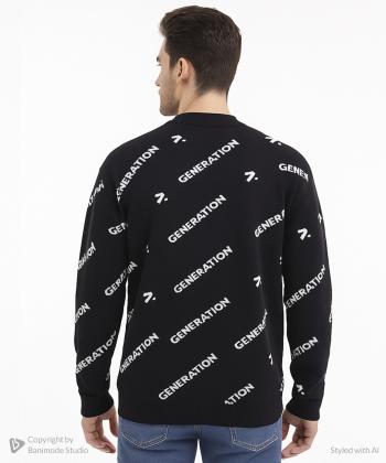 پلیور نخی مردانه جین وست مدل 14196703