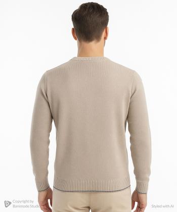 پلیور نخی مردانه جین وست مدل 24196506